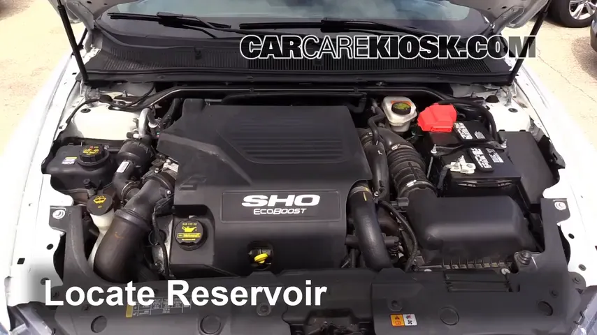 2014 Ford Taurus SHO 3.5L V6 Turbo Liquide essuie-glace